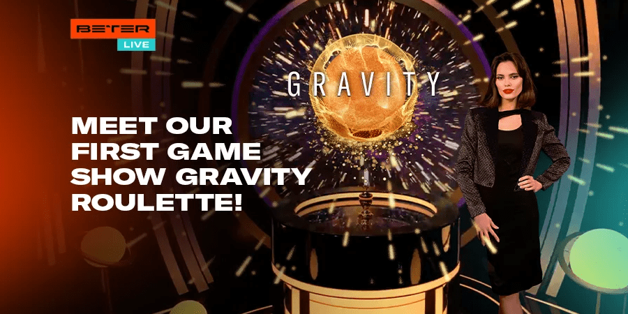 Gravity Roulette launches on Beter Live.