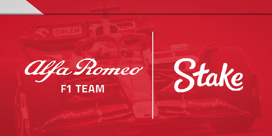 Stake partners with Alfa Romeo F1 Team