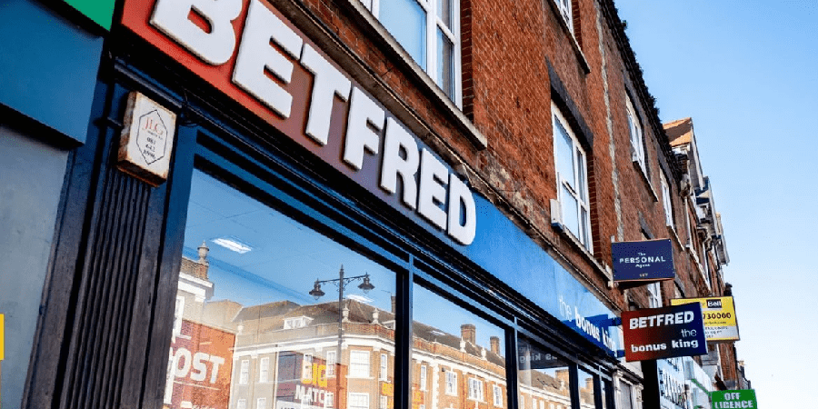 The Gambling Commission issued Betfred a $2.87 million fine.