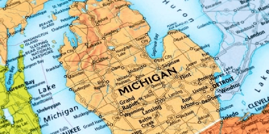 According to oddsmakers at OddsSeeker, Michigan will soon overtake New Jersey as the largest iGaming market in the United States.