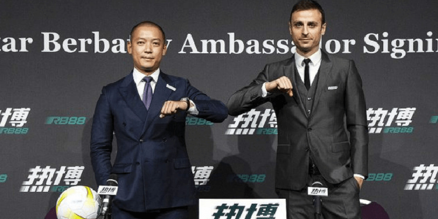 Dimitar Berbatov is the first official RB88 brand ambassador.